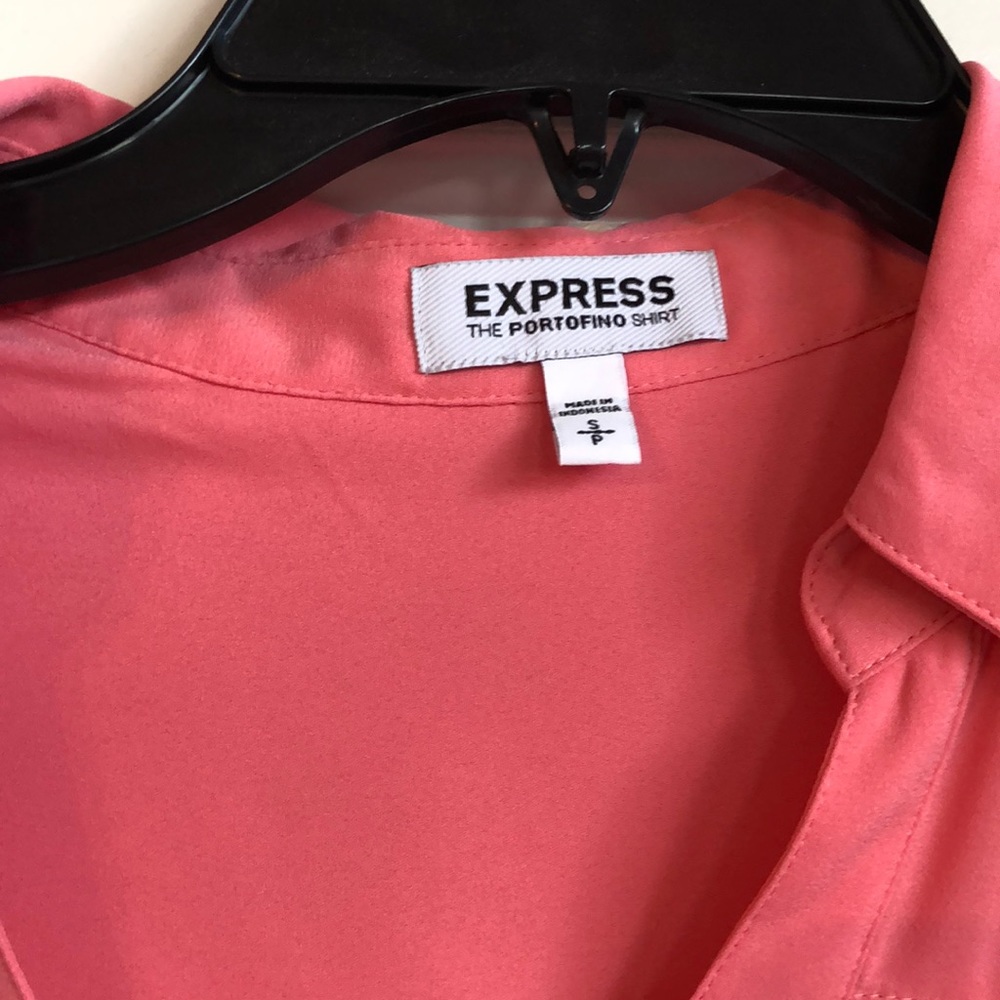 Express Button Down- Salmon - image 2